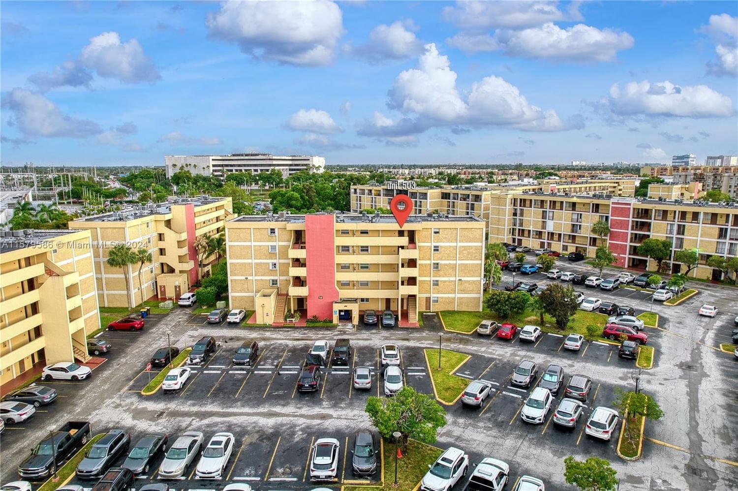 Real estate property located at 9190 Fontainebleau Blvd #503, Miami-Dade County, PARKVIEW CONDO NO 2, Miami, FL