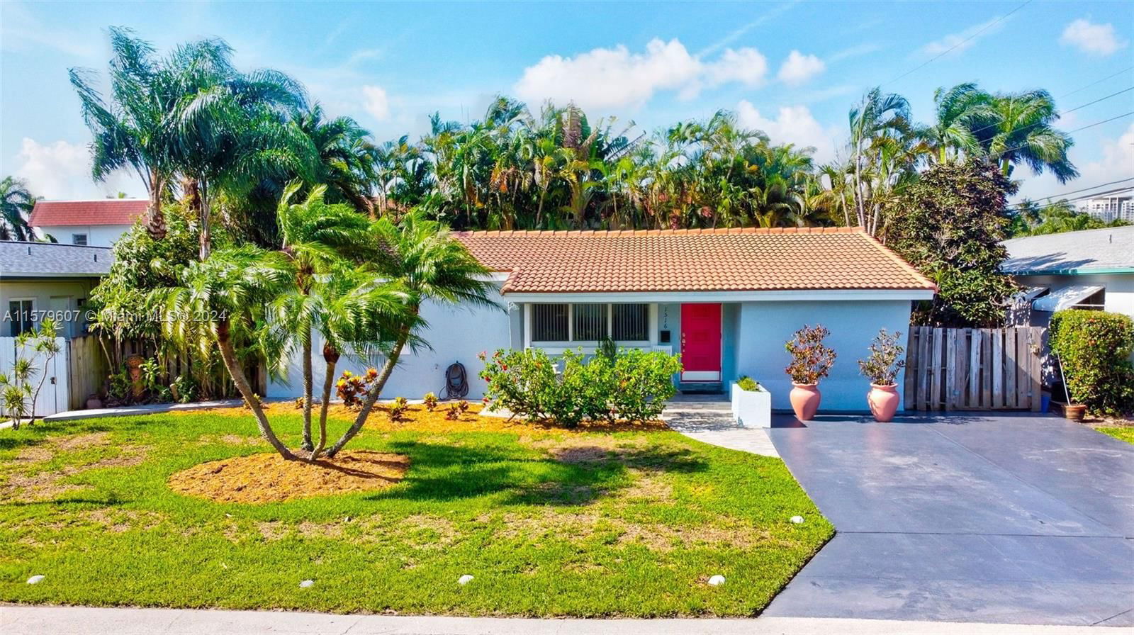 Real estate property located at 1516 Garfield St, Broward County, HOLLYWOOD PLACE, Hollywood, FL