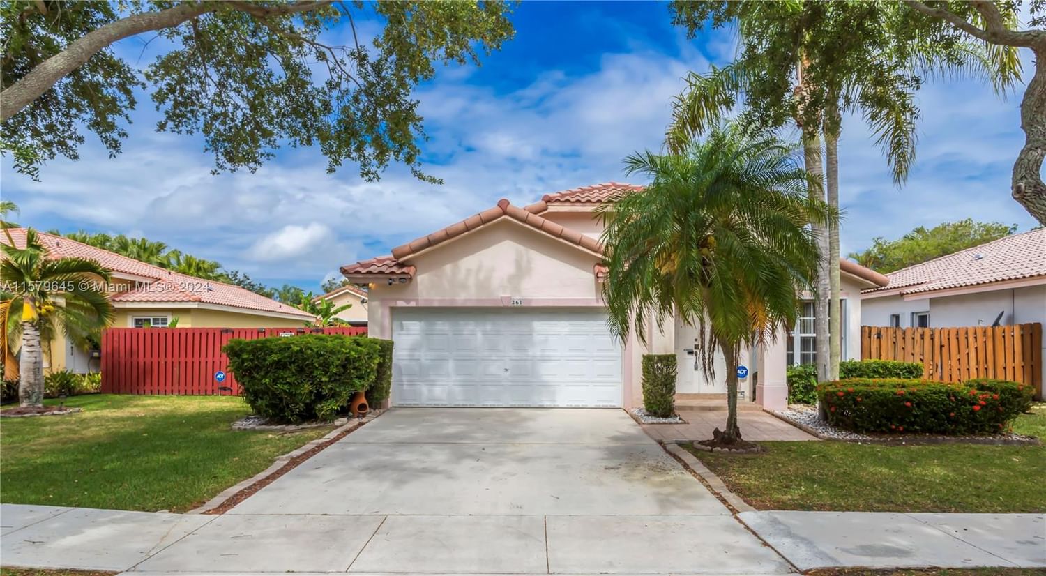 Real estate property located at 261 Via Firenza Way, Broward County, Vista Filare, Davie, FL