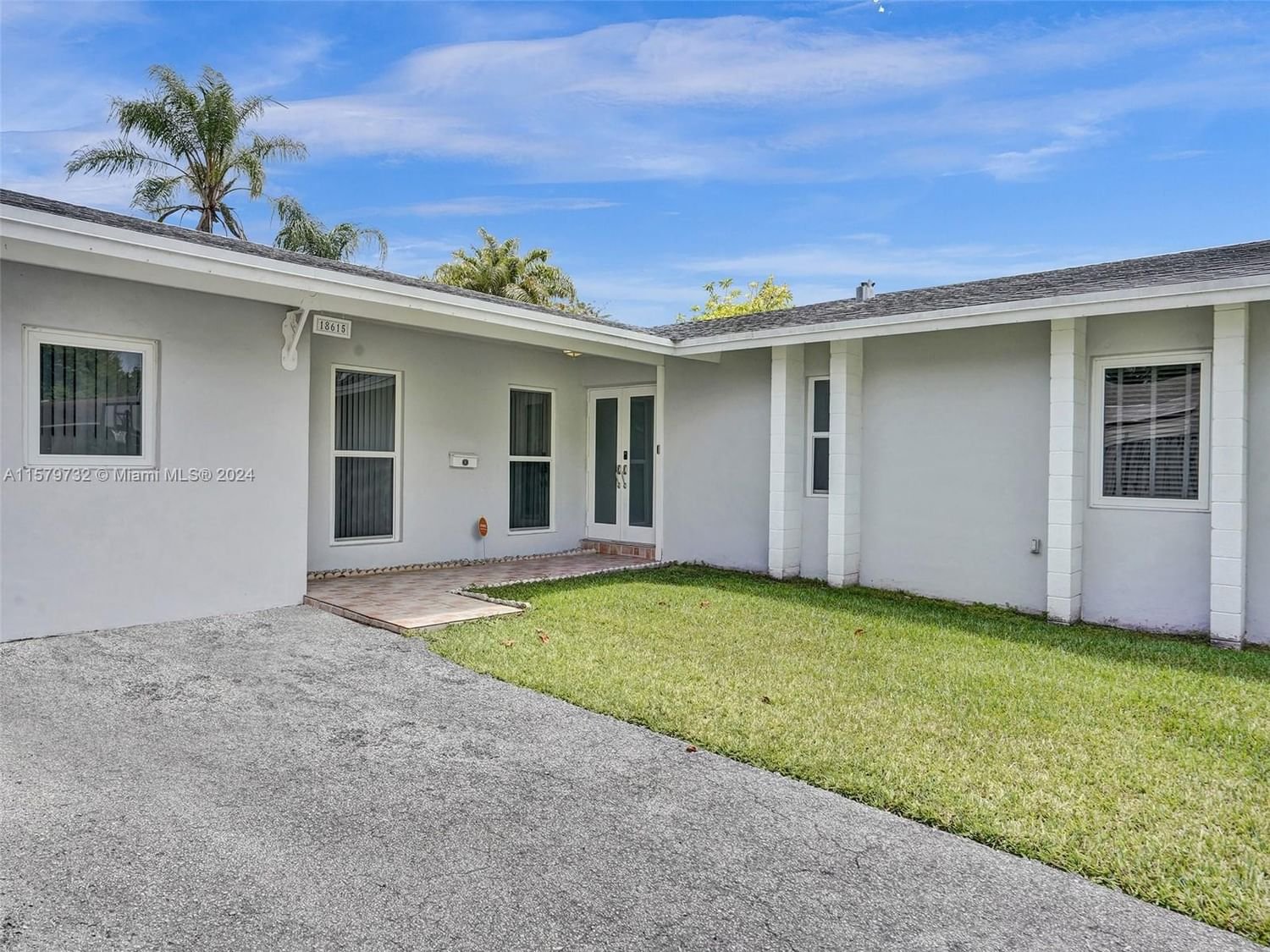 Real estate property located at 18615 90th Ave, Miami-Dade County, BEL AIRE, Cutler Bay, FL