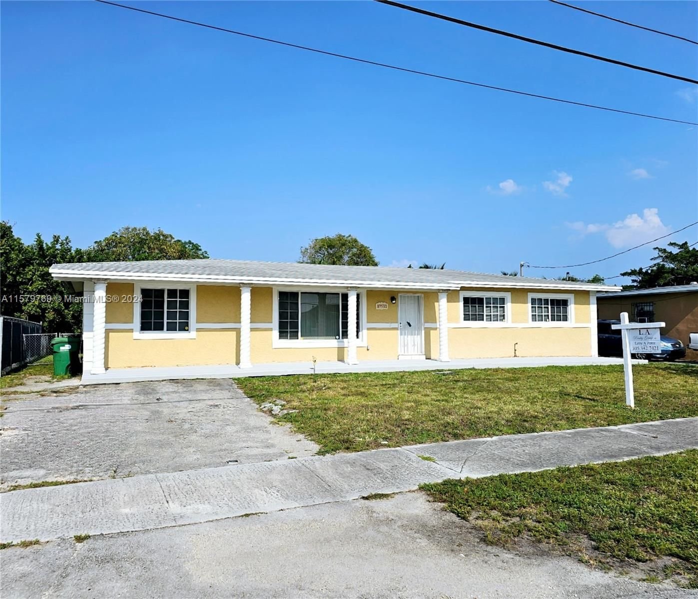Real estate property located at 17531 47th Ct, Miami-Dade County, CAROL CITY 3RD ADDN, Miami Gardens, FL