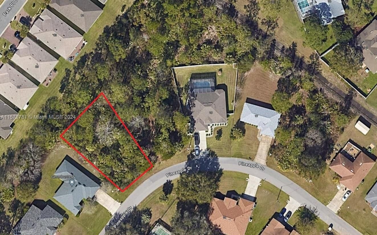 Real estate property located at 11 Pineapple Dr, Flagler County, Palm Coast Sec 26, Palm Coast, FL