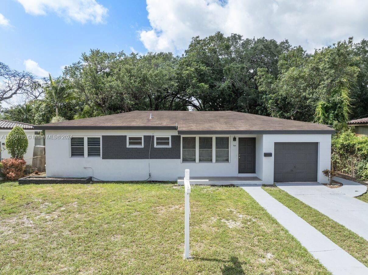 Real estate property located at 760 145th St, Miami-Dade, SUNNY ACRES, North Miami, FL