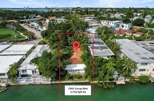 Real estate property located at 7905 Crespi Blvd, Miami-Dade County, BISCAYNE BCH SUB, Miami Beach, FL