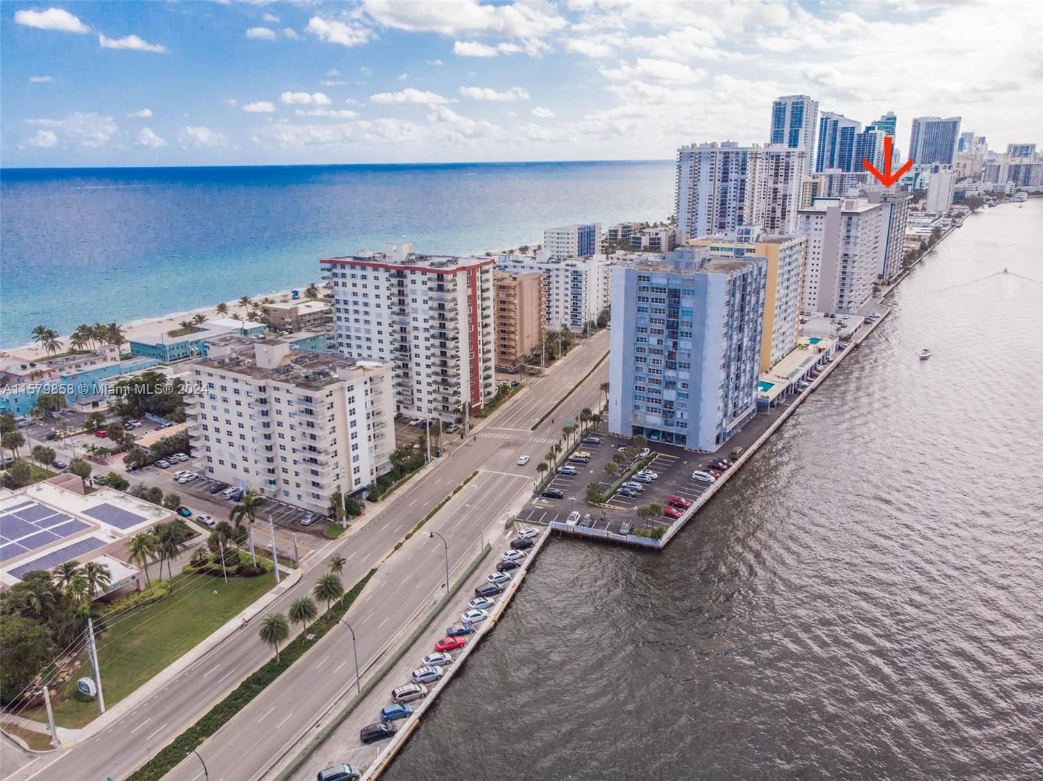 Real estate property located at 1600 Ocean Dr #15B, Broward County, ALLINGTON TOWERS CONDO, Hollywood, FL