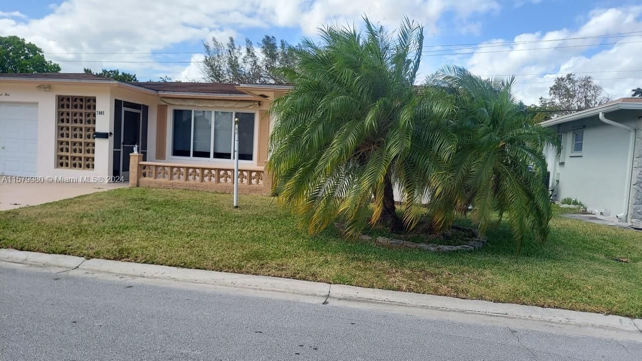 Real estate property located at 7005 17th Ct, Broward County, PARADISE GARDENS SEC 3, Margate, FL