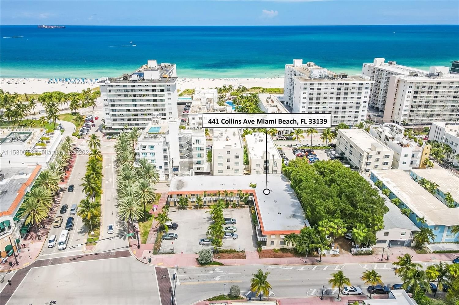 Real estate property located at 441 Collins Ave #23, Miami-Dade County, SOUTHERN STAR CONDO, Miami Beach, FL