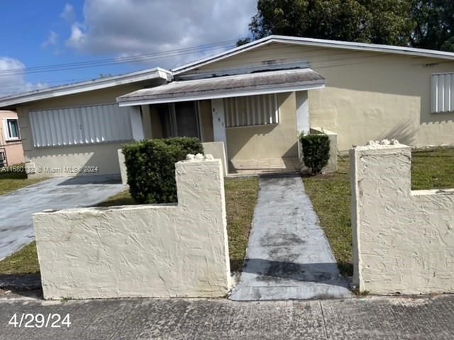 Real estate property located at , Miami-Dade County, RIVERDALE ESTS SEC 1, Miami Gardens, FL