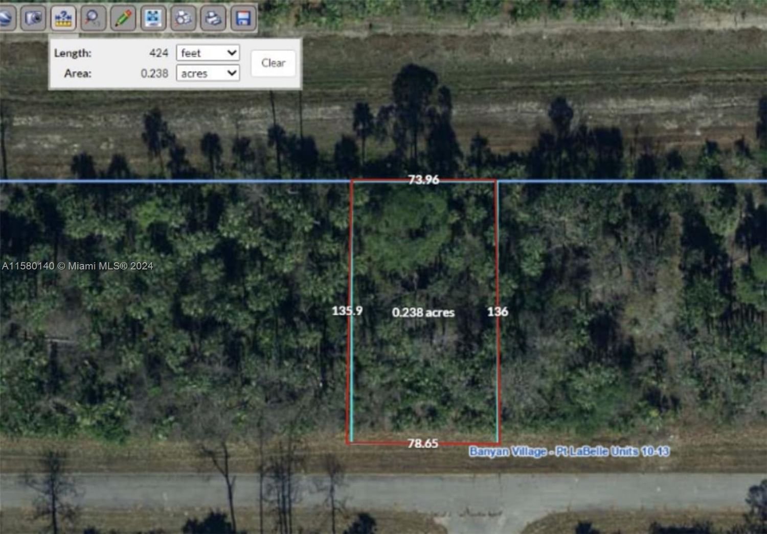 Real estate property located at 504 NUEVA AVE, Hendry County, PORT LaBELLE UNIT 11, La Belle, FL