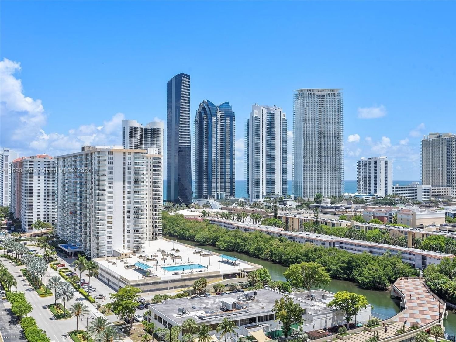 Real estate property located at 251 174th St #1808, Miami-Dade County, WINSTON TOWERS 200 CONDO, Sunny Isles Beach, FL