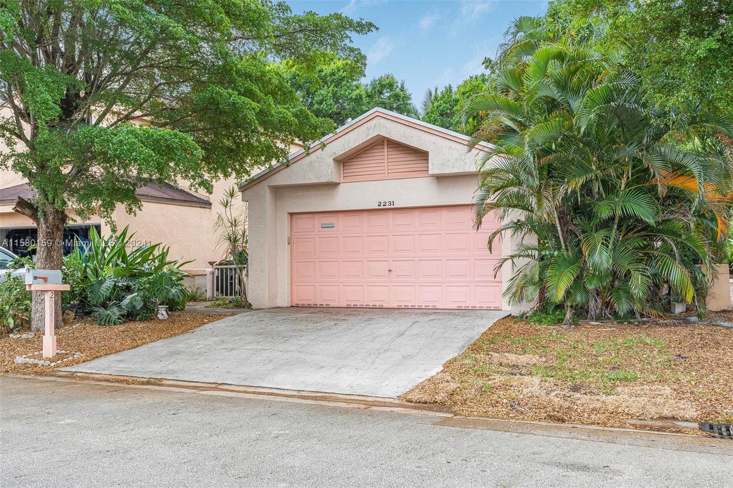 Real estate property located at 2231 34th Ter, Broward County, Centura Parc At Coconut Cr, Coconut Creek, FL
