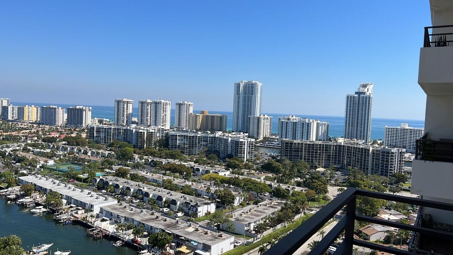 Real estate property located at 2500 Parkview Dr #2411, Broward County, OLYMPUS CONDO PHASE, Hallandale Beach, FL