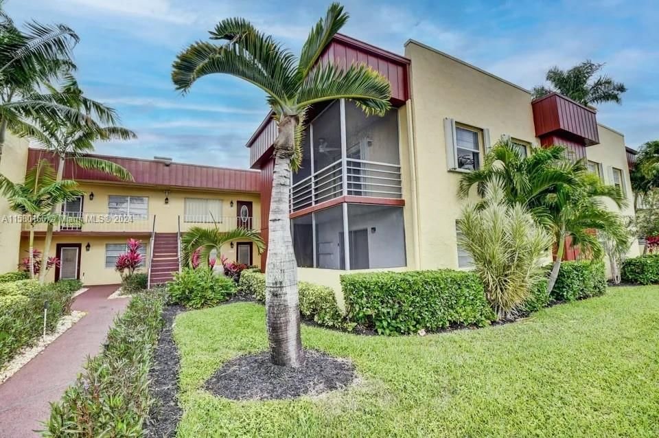 Real estate property located at 589 Flanders M, Palm Beach County, KINGS POINT FLANDERS COND, Delray Beach, FL