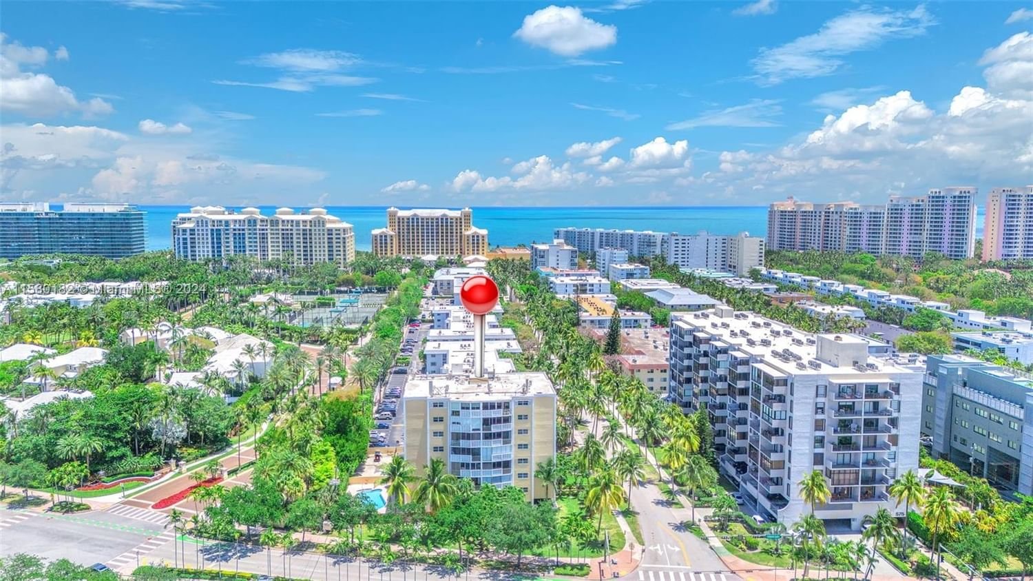 Real estate property located at 555 Crandon Blvd #34, Miami-Dade County, CRANDON TOWER CONDO, Key Biscayne, FL