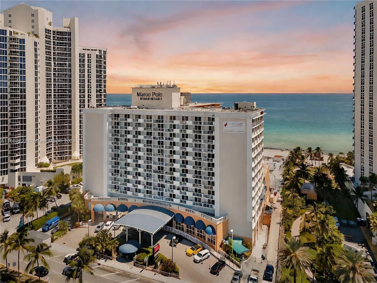 Real estate property located at 19201 Collins Ave #241, Miami-Dade County, THE AVENTURA BEACH CLUB C, Sunny Isles Beach, FL