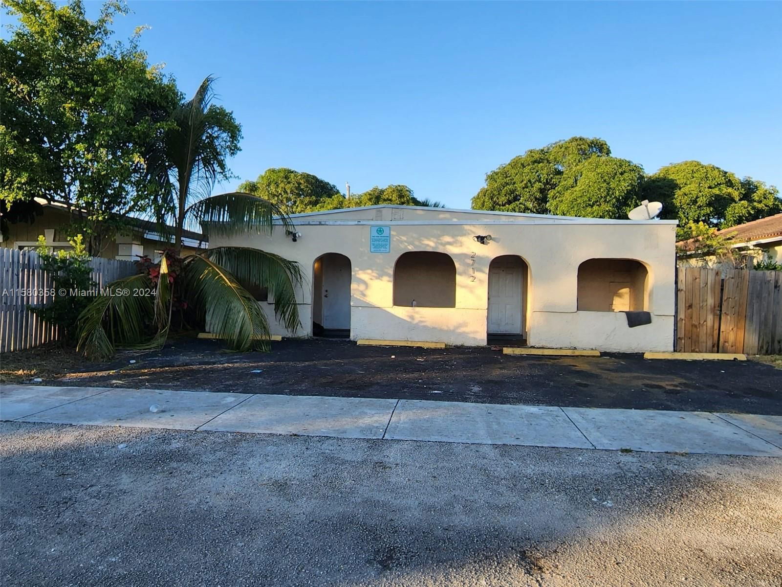 Real estate property located at 2712 14TH ST, Broward, WASHINGTON PARK FOURTH AD, Fort Lauderdale, FL