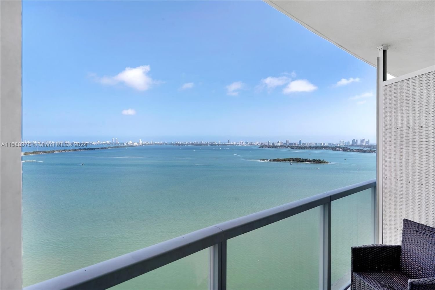 Real estate property located at 665 25th St #2505, Miami-Dade County, ONYX ON THE BAY CONDO, Miami, FL