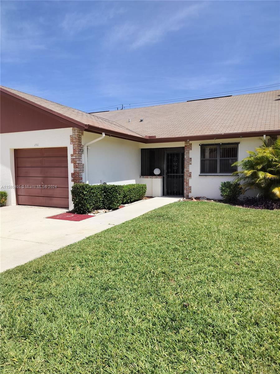 Real estate property located at 156 Moccasin Trl N, Palm Beach County, INDIAN CREEK PH IV-B, Jupiter, FL