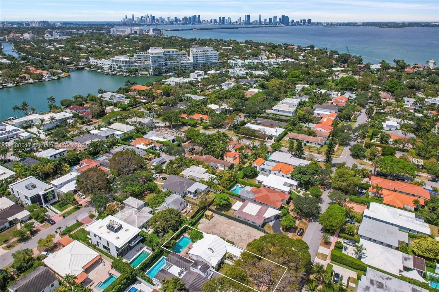 Real estate property located at 554 50th St, Miami-Dade County, LAKE VIEW SUB, Miami Beach, FL