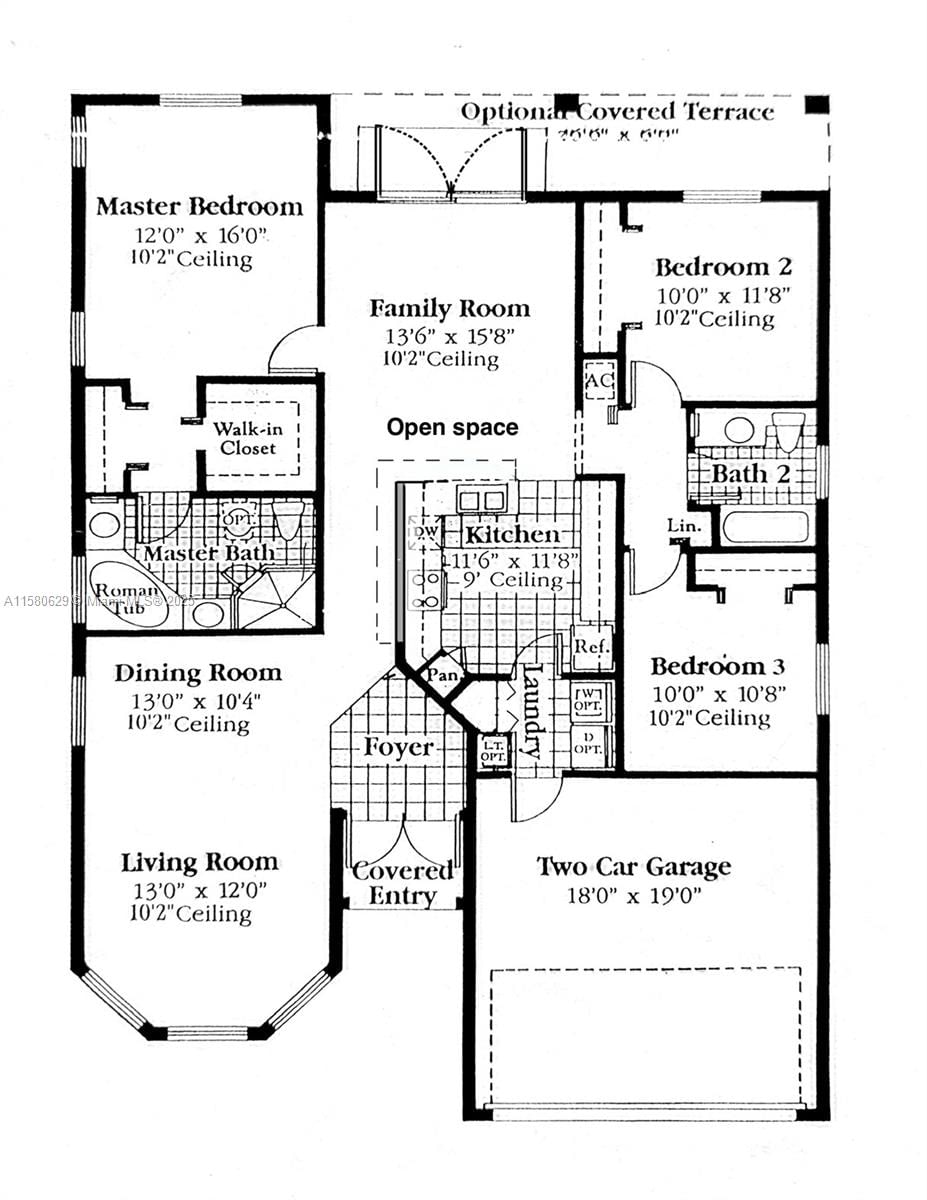 Real estate property located at 14134 29th St, Broward, Pod 13 At Monarch Lakes, Miramar, FL