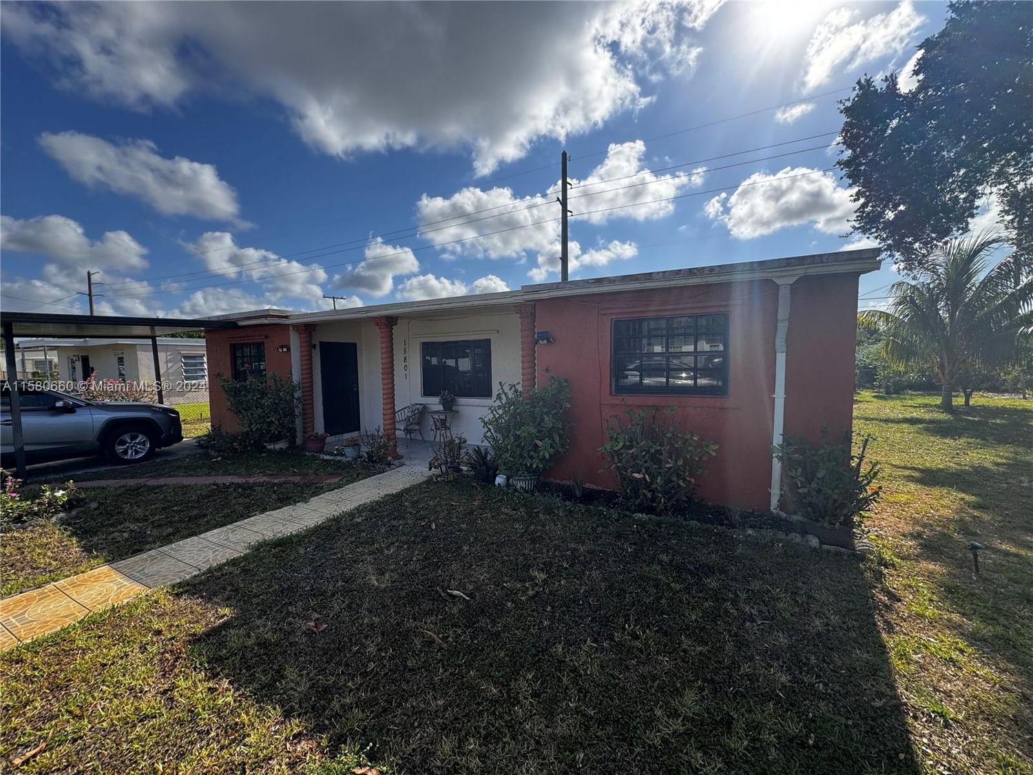 Real estate property located at 15801 19th Ave, Miami-Dade County, BUNCHE PARK, Miami Gardens, FL