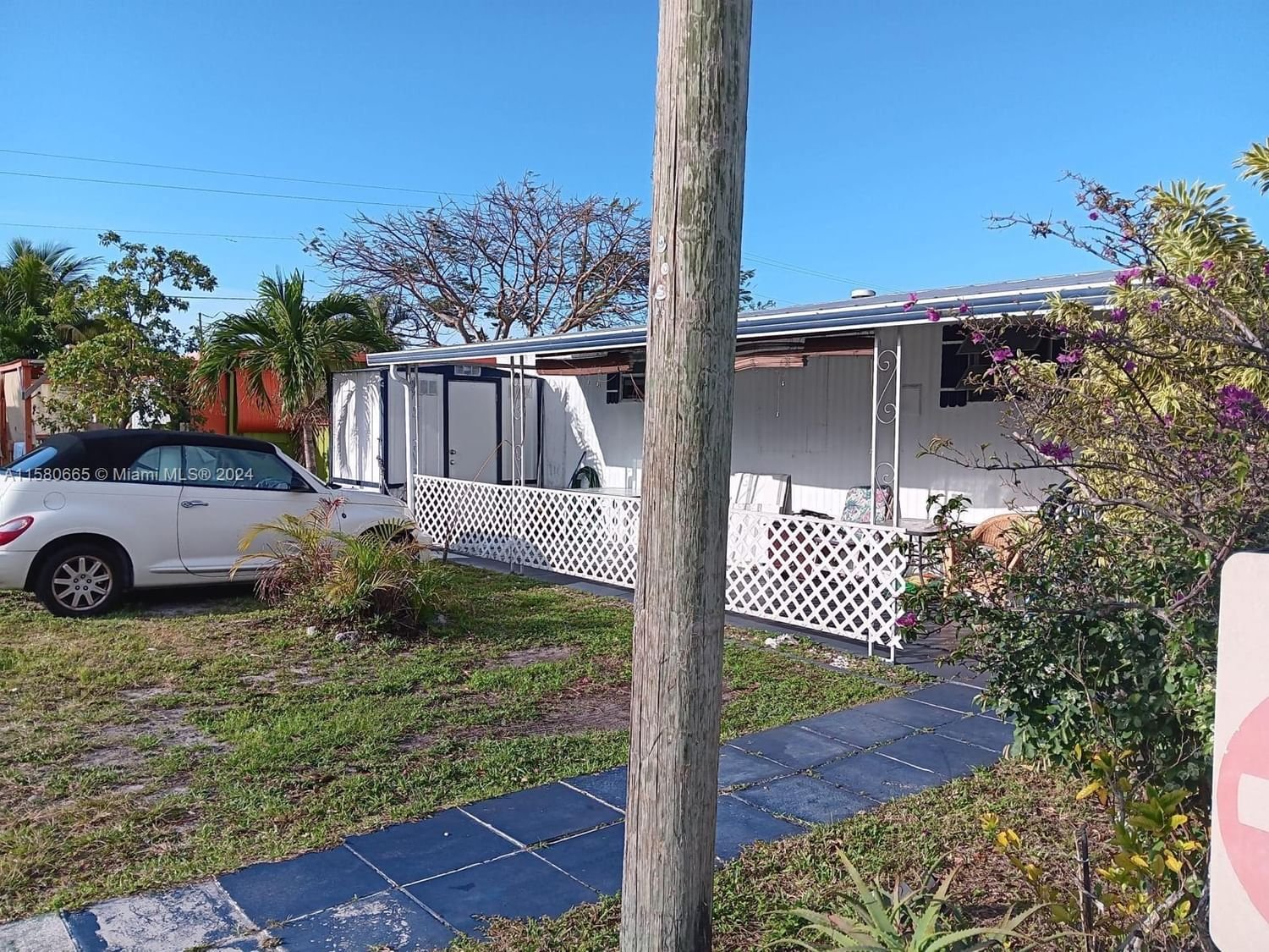 Real estate property located at 358 Maple St, Broward County, SEVILLE MOBILE HOME PARK, Hallandale Beach, FL