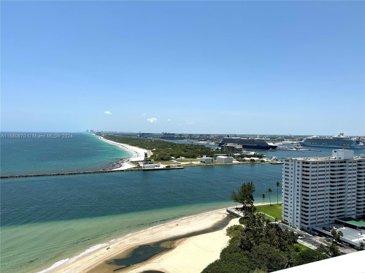 Real estate property located at 2100 Ocean Ln #2308, Broward County, POINT OF AMERICAS CONDO, Fort Lauderdale, FL