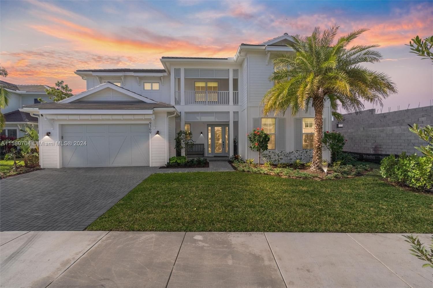 Real estate property located at 9369 Crestview Cir, Palm Beach County, AVENIR SITE PLAN 1 POD, Palm Beach Gardens, FL