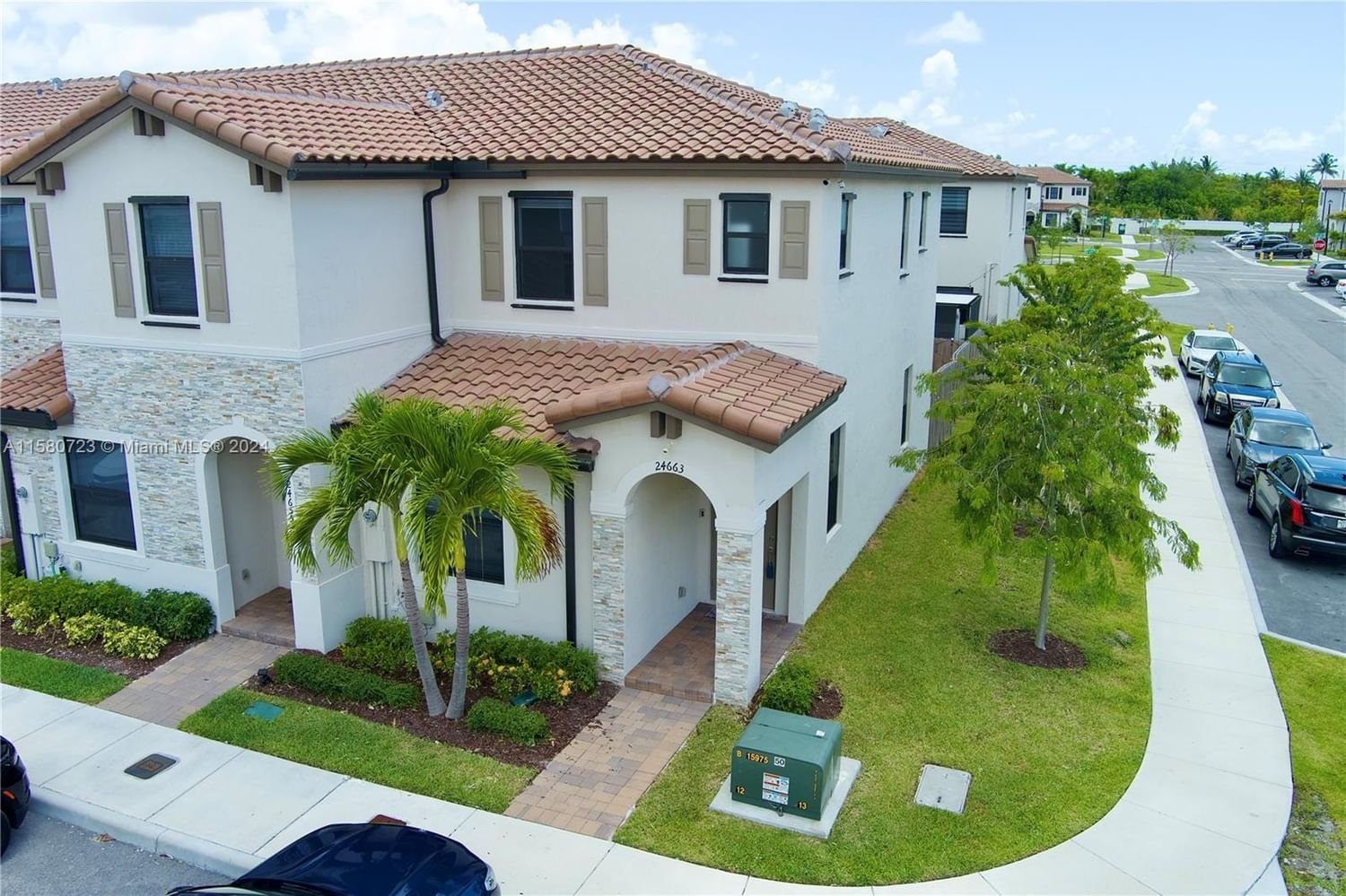 Real estate property located at 24663 118th Pl #24663, Miami-Dade County, Corsica, Homestead, FL