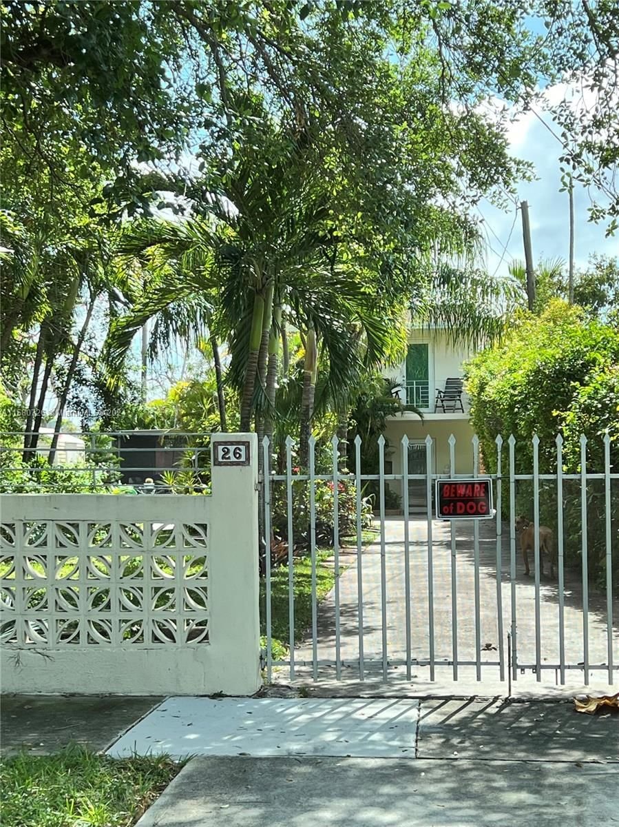 Real estate property located at 26 20th Rd, Miami-Dade County, HOLLEMAN PARK, Miami, FL