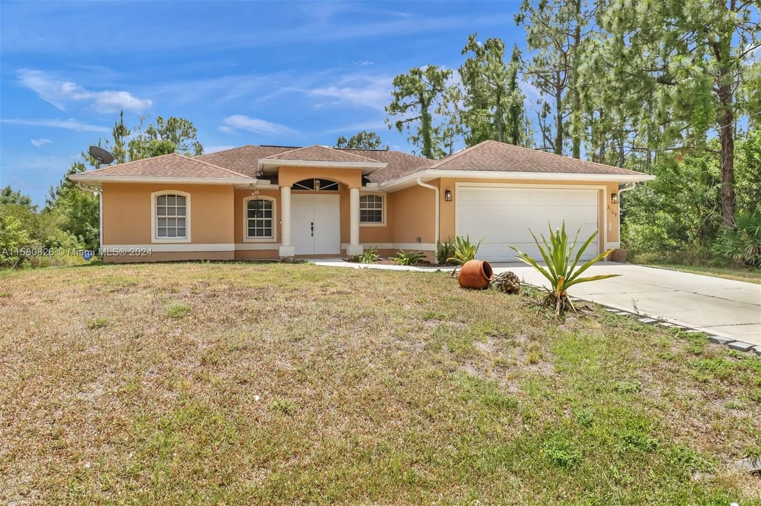 Real estate property located at 3109 32nd ST W, Lee County, LEHIGH ACRES, Lehigh Acres, FL