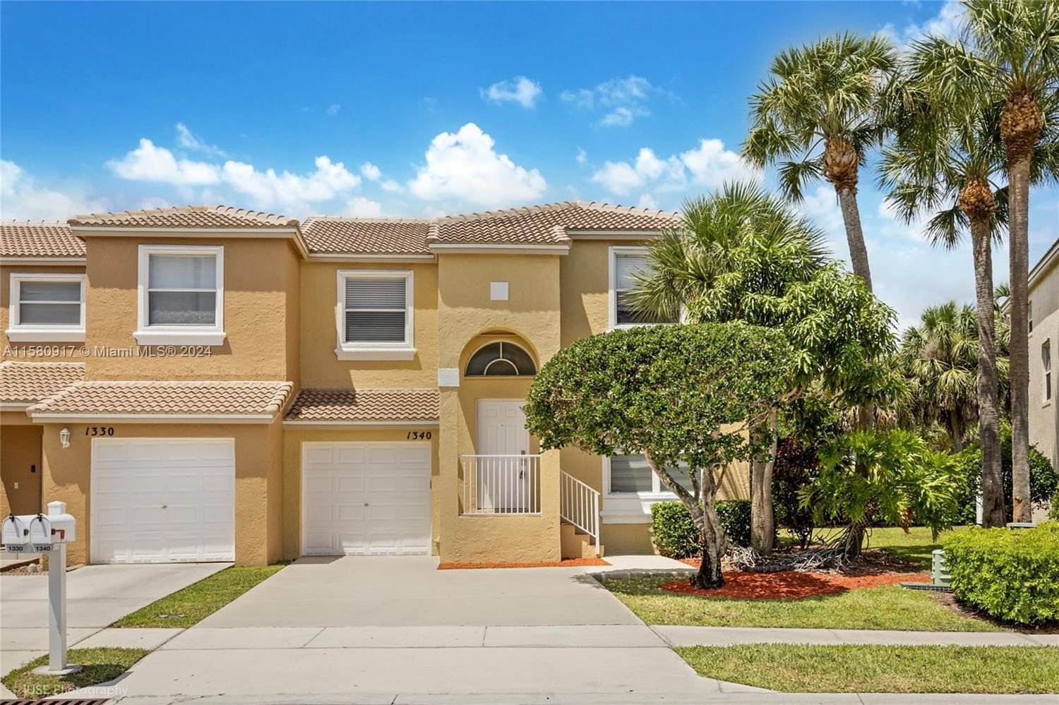Real estate property located at 1340 154th Ln, Broward County, TOWNGATE, Pembroke Pines, FL