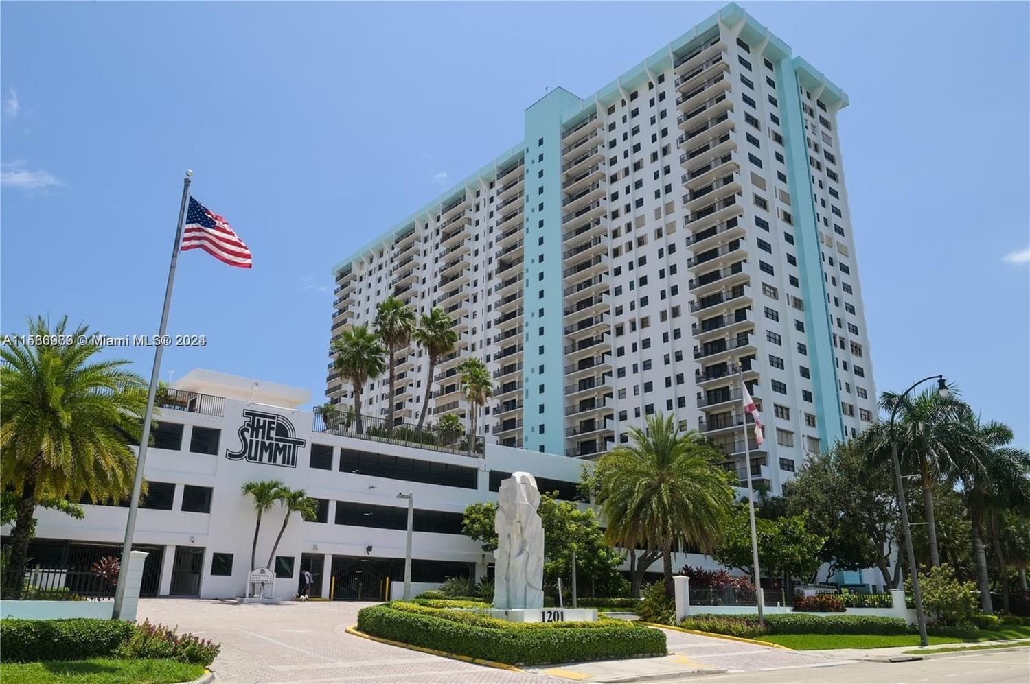 Real estate property located at 1201 Ocean Dr #609S, Broward County, SUMMIT CONDO, Hollywood, FL