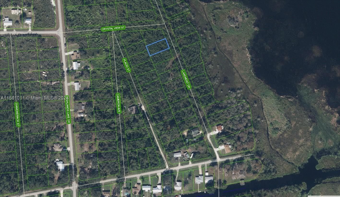 Real estate property located at 744 LAKEMONT DR, Highlands County, HIGHLANDS PARK N, Lake Placid, FL