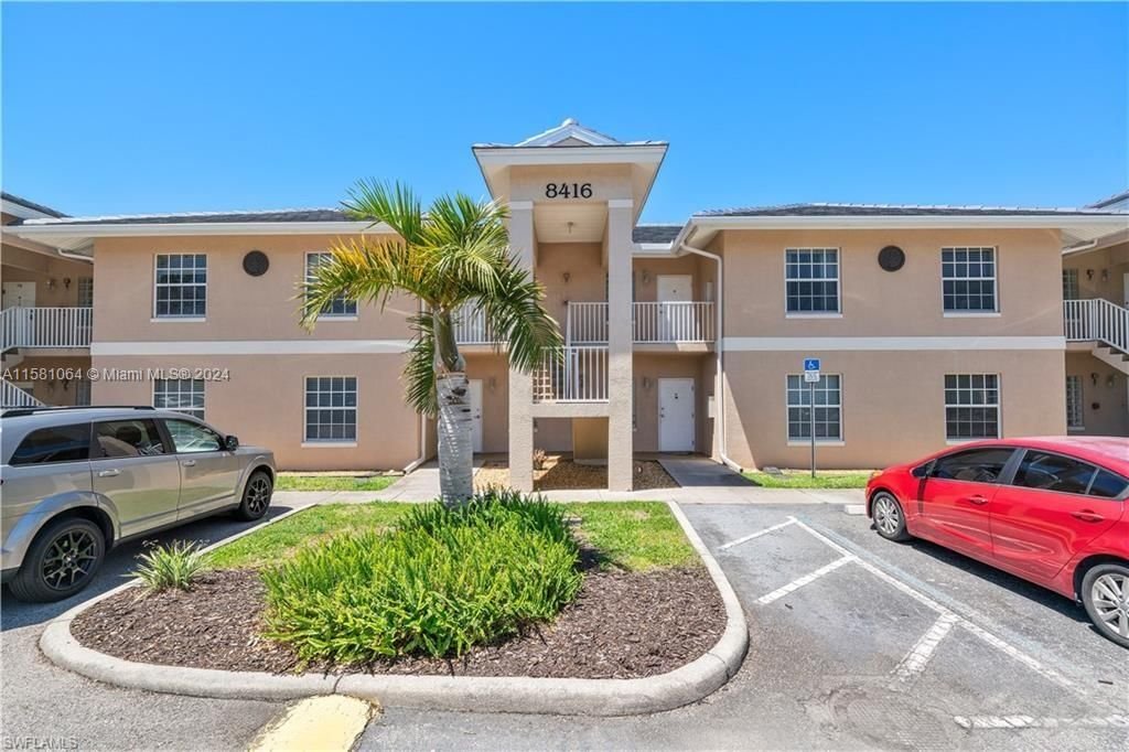 Real estate property located at 8416 Bernwood Cove #1608, Lee County, Cove/Six Mile Cypress Cond, Fort Myers, FL