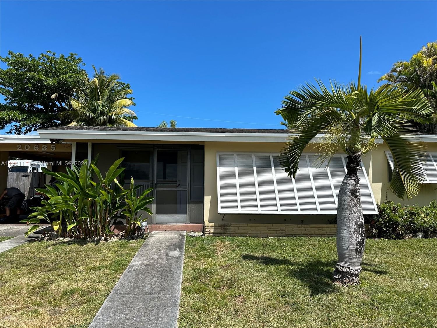 Real estate property located at 20635 Jacaranda Rd, Miami-Dade County, CUTLER RIDGE SEC 4, Cutler Bay, FL