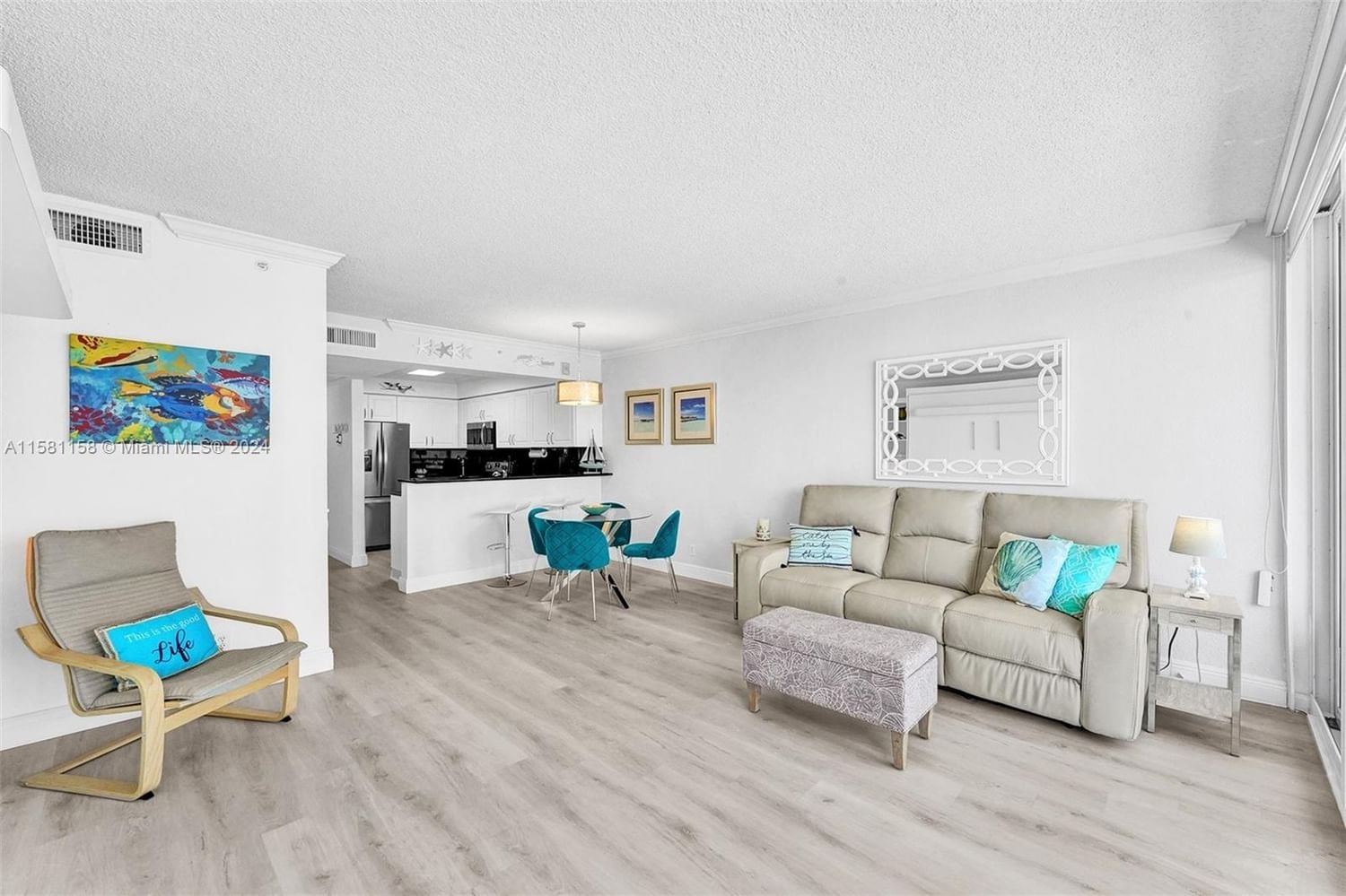 Real estate property located at 2501 Ocean Dr #404, Broward County, WAVE CONDO, Hollywood, FL