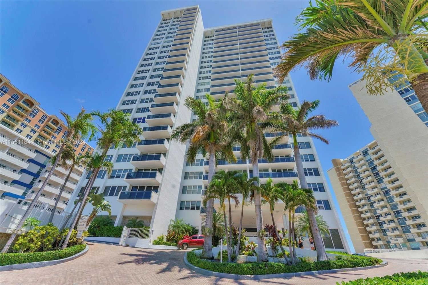 Real estate property located at 3140 Ocean Dr #501, Broward County, PARKER TOWER CONDO, Hallandale Beach, FL