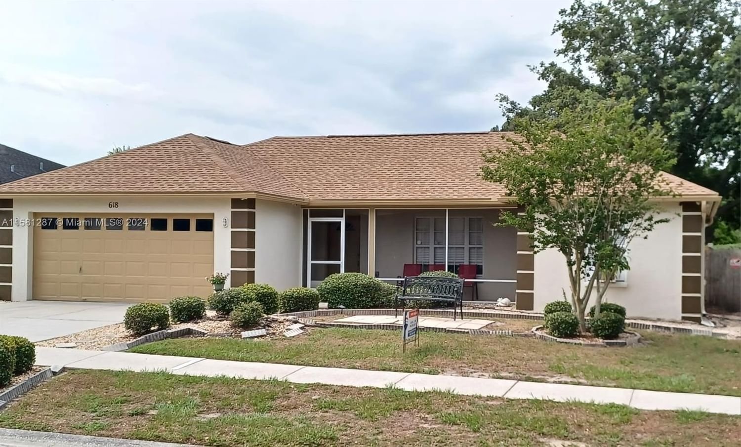 Real estate property located at 618 Lakemont Dr., Hillsborough County, Lakemont Hills, Brandon, FL
