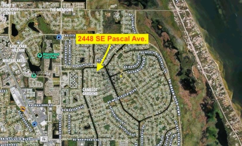 Real estate property located at 2448 Pascal Ave, St Lucie County, PORT ST LUCIE SECTION 30, Port St. Lucie, FL