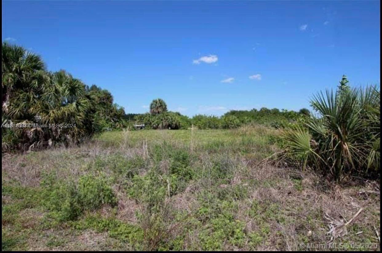 Real estate property located at 531 GLENDALE AVE, Hendry County, PORT LABELLE UNIT 12, La Belle, FL
