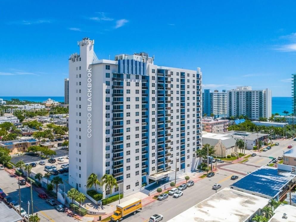 Real estate property located at 401 69th St #712, Miami-Dade County, 401 BLU OF NORTH BEACH CO, Miami Beach, FL