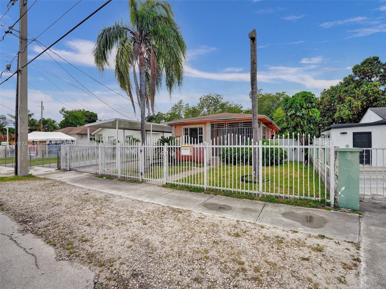 Real estate property located at 6320 23rd Ave, Miami-Dade County, RESUB ORANGE RIDGE PK, Miami, FL