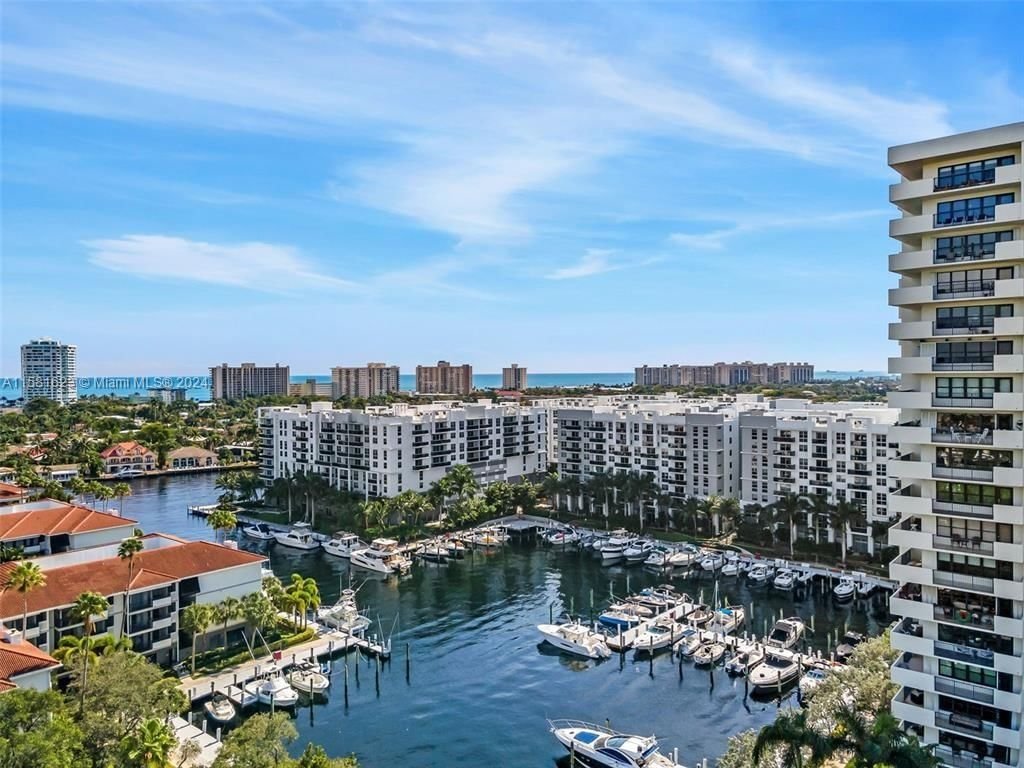 Real estate property located at 3200 Port Royale Dr N #1207, Broward County, Tower at Port Royale, Fort Lauderdale, FL