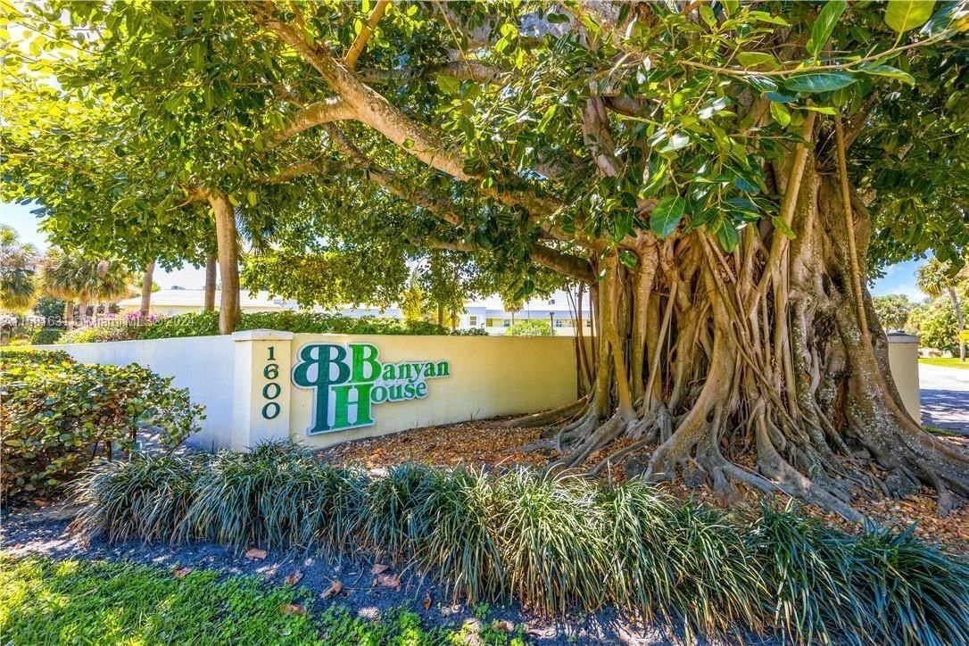 Real estate property located at 1600 Saint Lucie Blvd #110, Martin County, BANYAN HOUSE CONDO, Stuart, FL