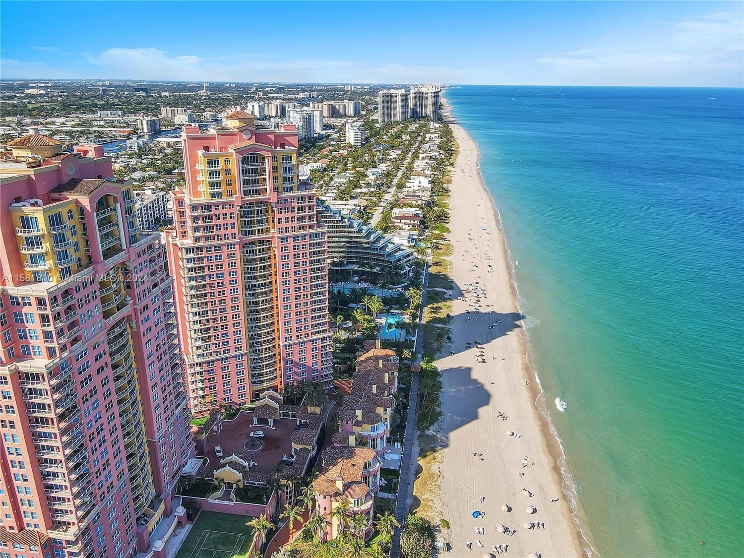 Real estate property located at 2110 Ocean Blvd #5A, Broward County, PALMS TOWER TWO CONDO, Fort Lauderdale, FL