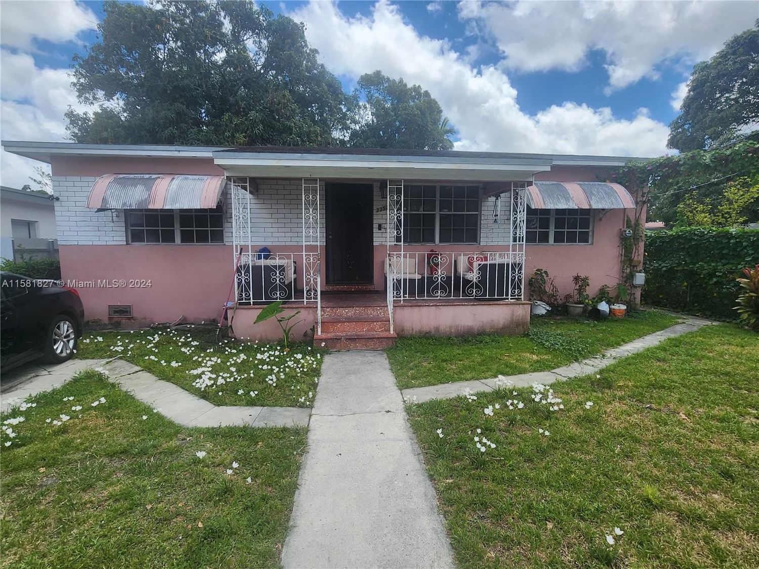 Real estate property located at 3352 53rd St, Miami-Dade, SEMINOLE LAWNS, Miami, FL