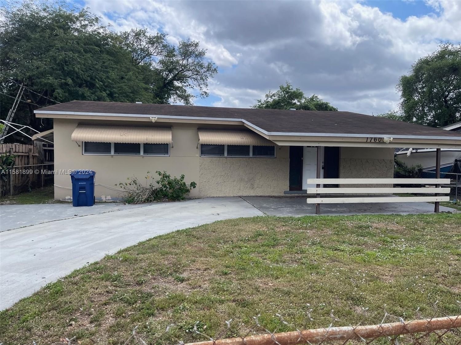 Real estate property located at 1760 152nd St, Miami-Dade County, RAINBOW PARK, Miami Gardens, FL