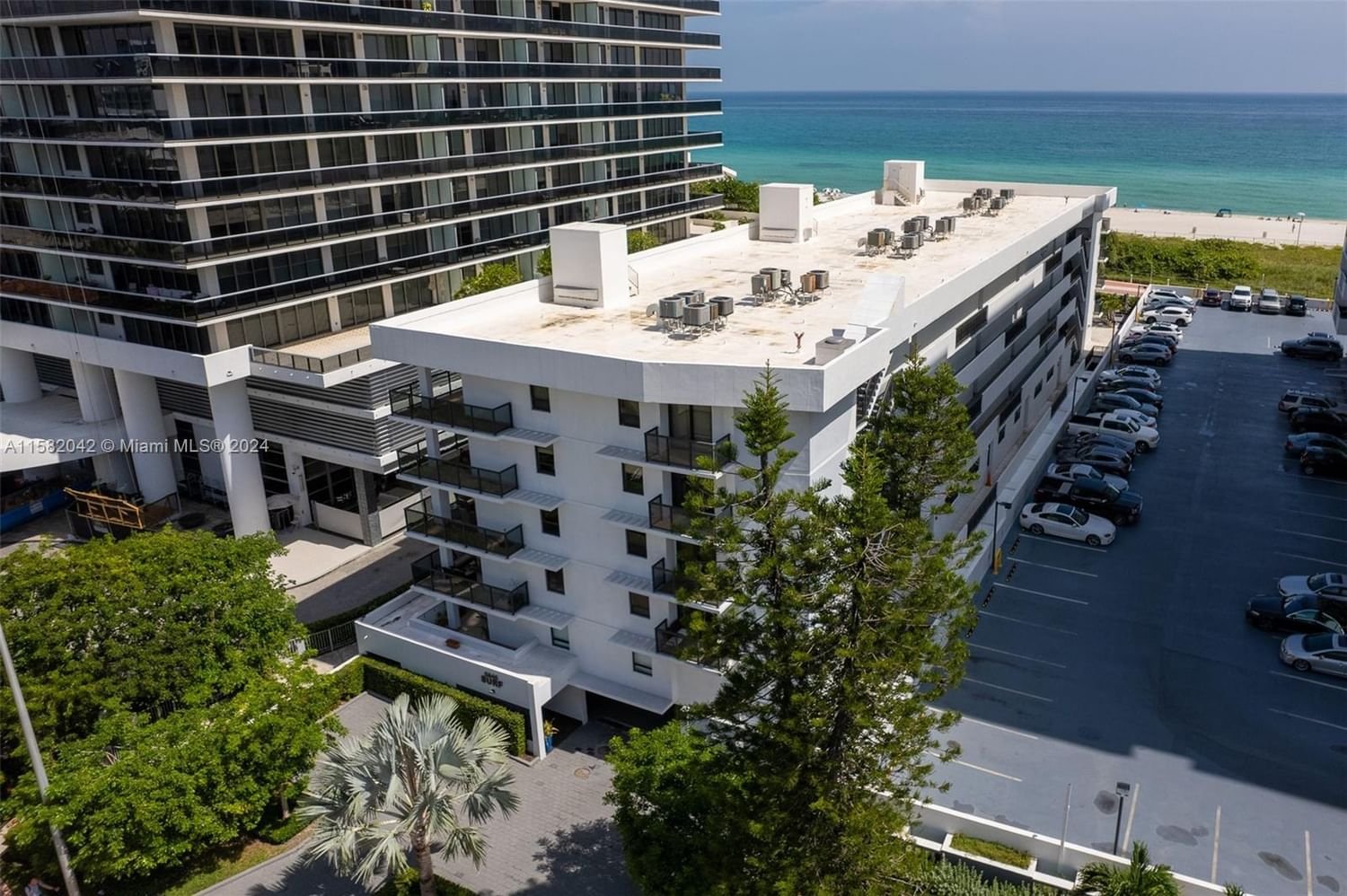 Real estate property located at 5845 Collins Ave #201, Miami-Dade County, THE SURF CONDO, Miami Beach, FL