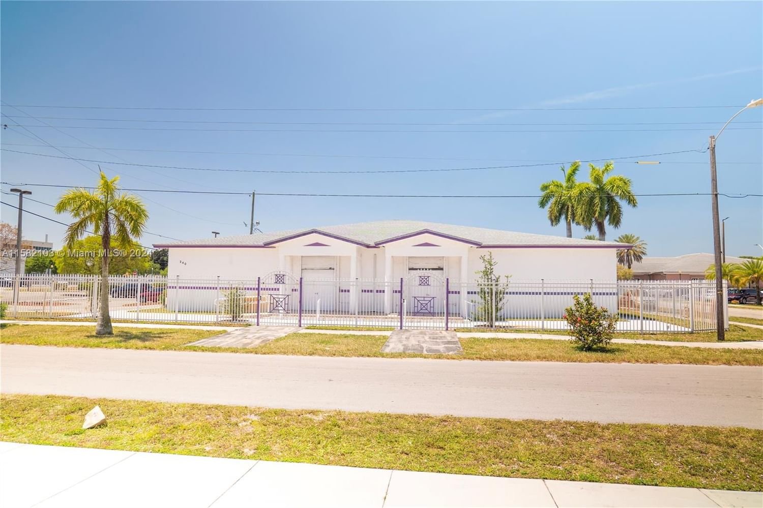 Real estate property located at 240 Bahman Ave, Miami-Dade County, Opa-Locka, FL